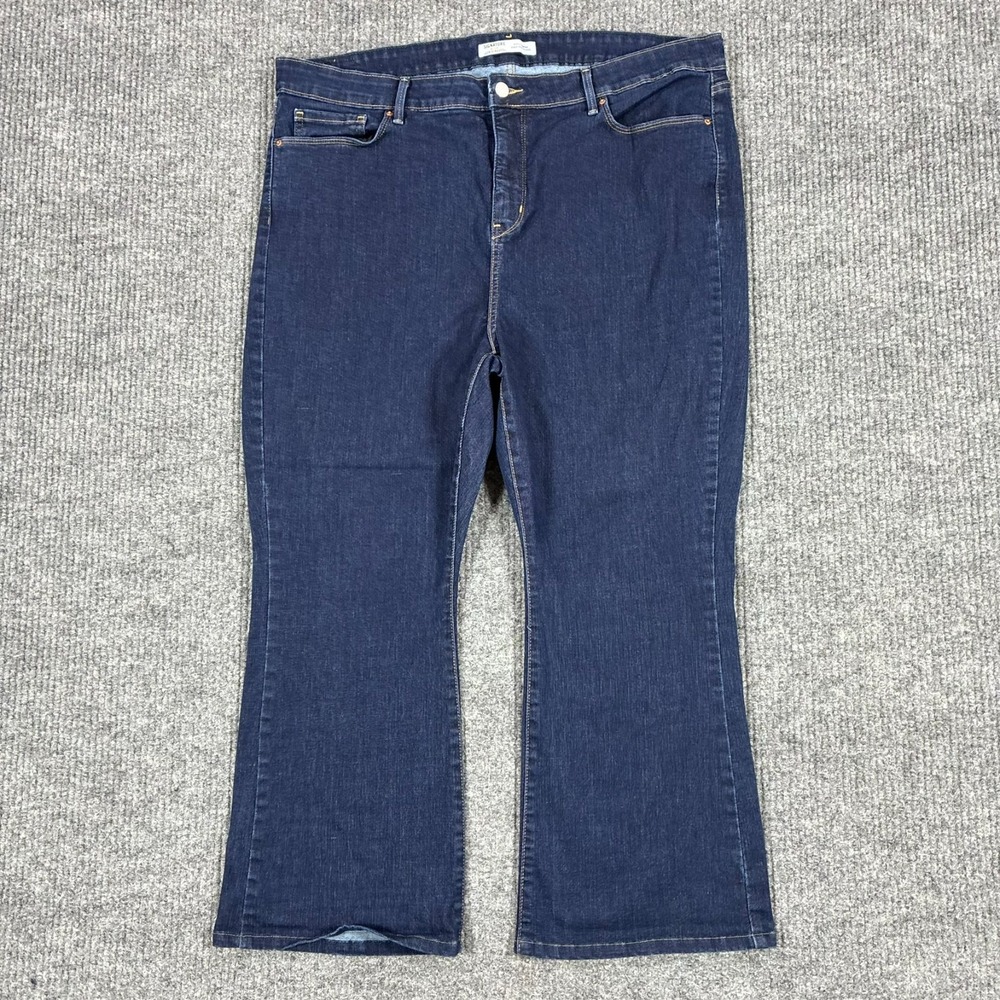 Signature by Levi Strauss Gold High Rise Flare Jeans Womens 20S Totally Shaping